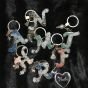 Stylish keychains 