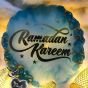 Ramadan resin coaster 