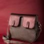 Cross genuine leather womanbag