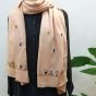 SIWA  handmade embroidery scarf