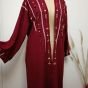linen Handmade Kaftan from Siwa