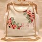 Flowery bag