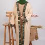 SIWA Linen handmade embroidery abaya