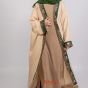 SIWA Linen handmade embroidery abaya