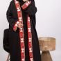SIWA Linen handmade embroidery abaya