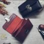 Genuine leather cardholder 