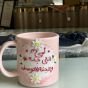 Polymer clay mug for mom