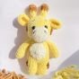 Crochet giraffe 