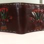 Lotus Flower Genuine Leather Wallet