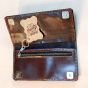 Genuine leather horse long wallet 