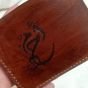 Genuine leather men's wallet