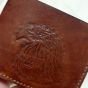 Genuine leather men's wallet