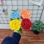 Crochet flowers