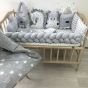 Baby bed sides