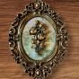 Victorian Rose Wall Plaque