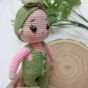 Amigurumi baby