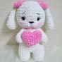 Crochet bunny doll
