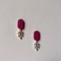 Mini pink earrings 🩷