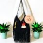 Trendy macrame bag 