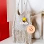 Trendy macrame bag 