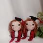 Graduated doll