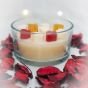 Romantic candle