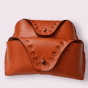 100% Handmade Genuine Leather Glasses Case