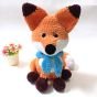 Amigurumi Fox