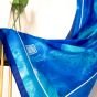 Azure breeze - silk satin 
