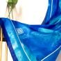 Azure breeze - silk satin 