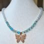 Butterfly Whisper necklace