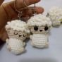 Cute Crochet Sheep Keychain – Bag Charm & Key Holder