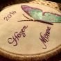 Customized  embroidered hoop
