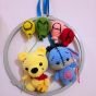 Hanging frame for children