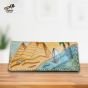  Colourful Genuine leather long wallet 