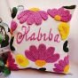  🌸 كوشن البهجة الوردية 🌸