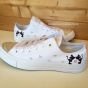Converse copy handpainted 