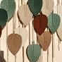 Large macrame leaves wall hanging 