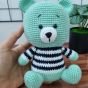 Crochet bear