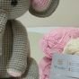 Amigurumi little elephant 🐘