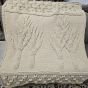 Trees and Flowers crochet Blanket