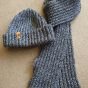Crochet Scarf and Hat