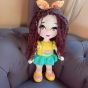 Crochet doll
