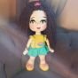Crochet doll