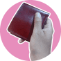 Red Leather Wallet