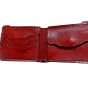 Red Leather Wallet