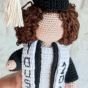 Graduation girl doll