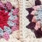 Cotton yarn crochet bag