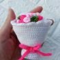 Amigurumi flowers doll 