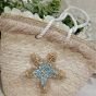 Straw Beach Bag